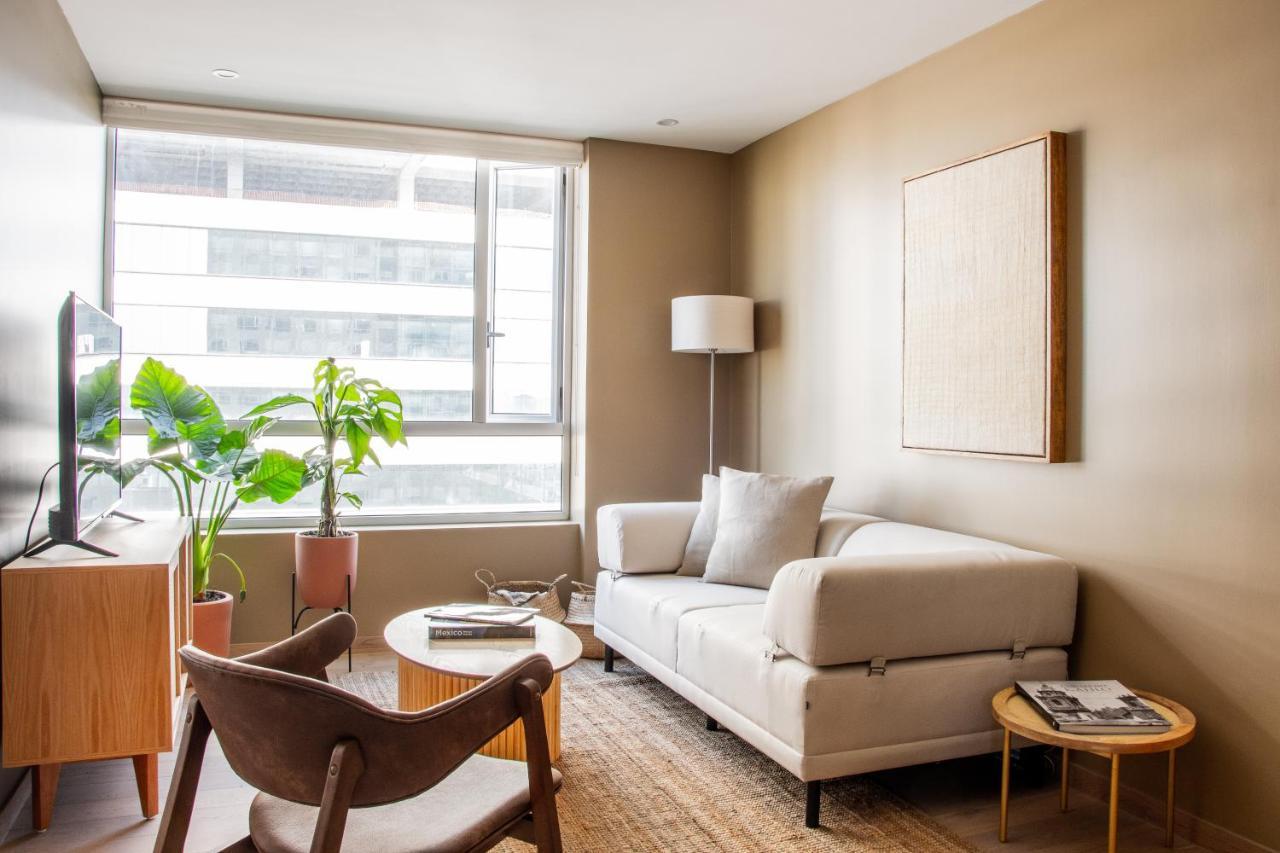 Apartamento Japandi Style In Polanco