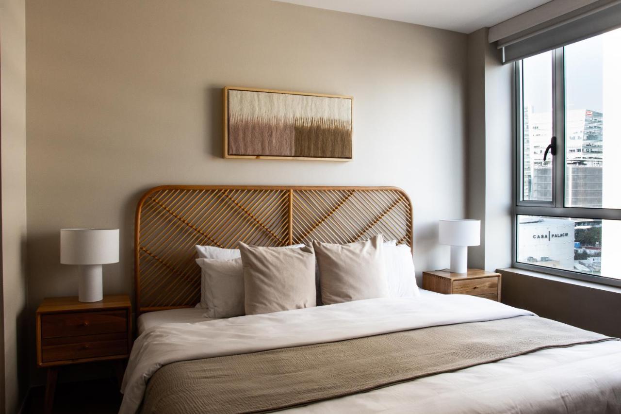 Japandi Style In Polanco Apartamento *