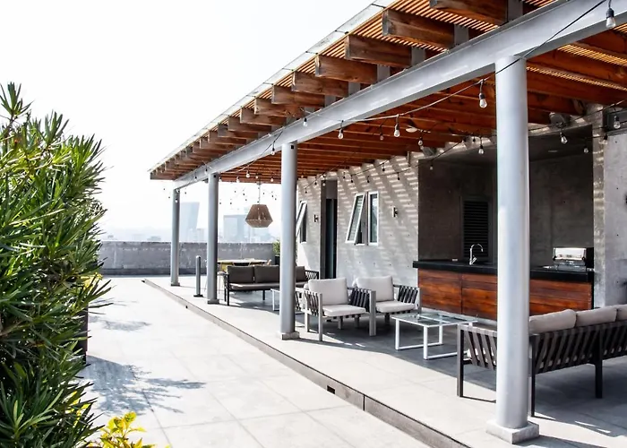 Japandi Style Apartment In Polanco